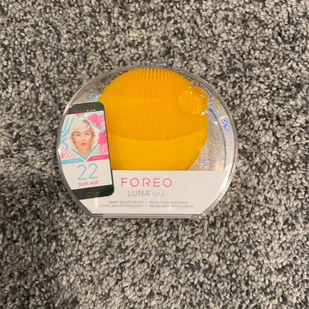 Foreo Luna fofo - facial cleansing brush